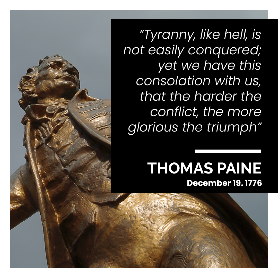Thomas Paine, the 🐐
