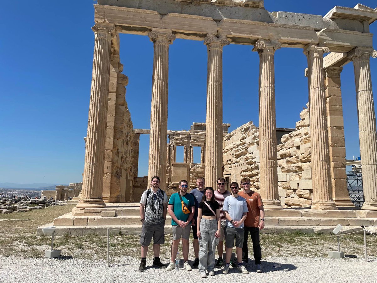 Rowena Kidger (@rowenaa) on Twitter photo <a href="/cardiffmet/">Cardiff Metropolitan University</a> students from CST are having a productive & fun time on their <a href="/CMetGlobalOpps/">Global Opportunities</a> placement in Athens.
So far they have met partners from <a href="/CityUCollege/">CityUnityCollege</a>, visited the national archeological museum & acropolis.
I can’t wait to see the rest of the photos & hear all about it <a href="/cardiffmet/">Cardiff Metropolitan University</a> students from CST are having a productive & fun time on their <a href="/CMetGlobalOpps/">Global Opportunities</a> placement in Athens.
So far they have met partners from <a href="/CityUCollege/">CityUnityCollege</a>, visited the national archeological museum & acropolis.
I can’t wait to see the rest of the photos & hear all about it