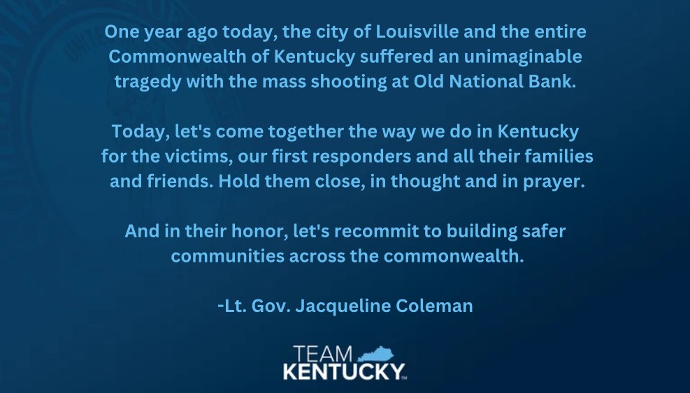 Lt. Governor Jacqueline Coleman (@LtGovColeman) on Twitter photo 2024-04-10 22:01:00