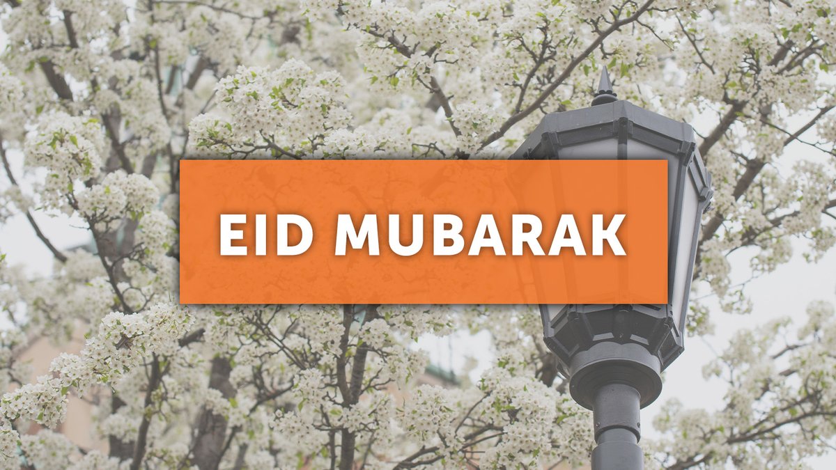 Today, we wish our #RidleyCommunity a joyous Eid-al Fitr. May you all have celebrations full of happiness and hearts full of love during this holiday season 🌙