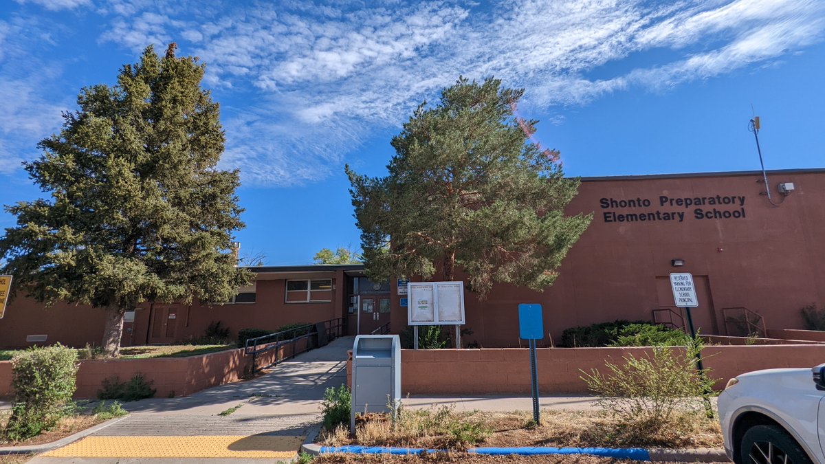 This #EarthMonth, BIE celebrates #GreatAmericanOutdoorsAct Legacy Restoration Fund work at Shonto Preparatory School in Arizona. Project work will replace the school’s deteriorating campus with sustainable Leadership in Energy & Environmental Design-certified facilities.