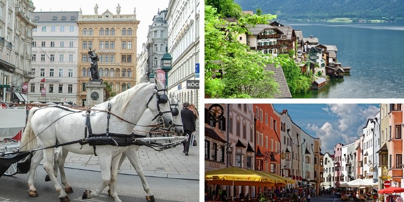 Plan your travels through Austria with this guide. Austria travel tips, where to go, when to go, what to do, see and eat bit.ly/3szmNV9 via @sheriannekay #VisitAustria #FeelAustria