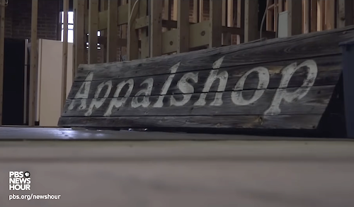 PBS @Newshour visits @Appalshop to see how the organization is recovering from flooding that devastated its Whitesburg headquarters and archives in 2022. ow.ly/rEr050RbWRv