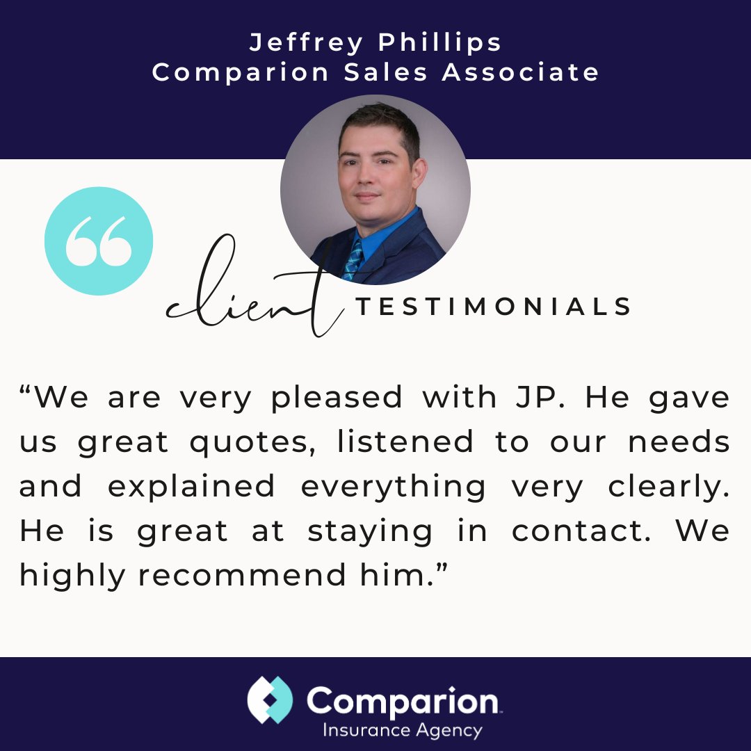 I am always here for you when you need me. #herewhenyouneedme #review #testimonials #feedback #happycustomer #customerfeedback #thankyou #trustedseller #happycustomers #happyclient #insuranceagent #localagent #comparioninsurance #trust #recommendation #inyourcorner #hereforyou