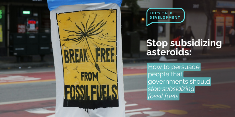 🏭 How can policy makers persuade citizens to support the removal of #FossilFuel subsidies? Explore insights from 37,000 people across 12 countries in this new blog wrld.bg/2vKO50Rccw8 #ClimateChange #FossilFuelFree #SurveyingTheFuture