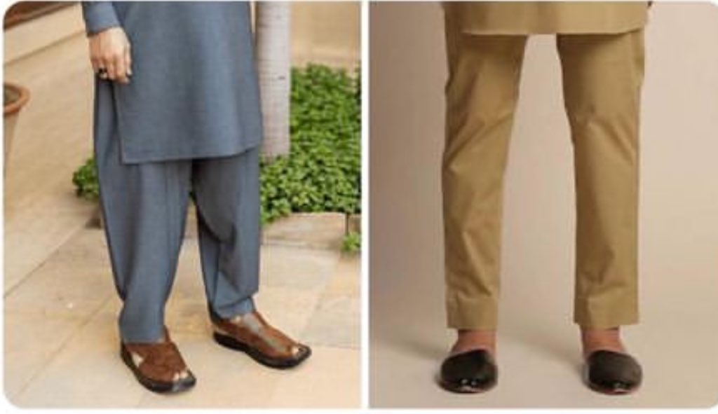 Shalwar to trousers will forever be the biggest downgrade in the history of men Desi wardrobe