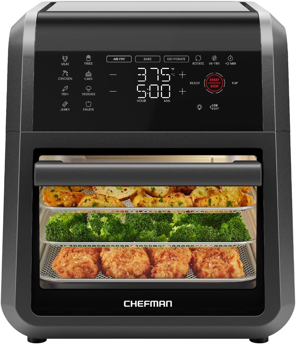 Select Chefman Air Fryer, Pizza Ovens, and More -- Up to 36% off -- FROM $21.99

amzn.to/49qYCx6

#airfryer #airfryers #airfryerdeals #airfryerdeal #pizzaoven #pizzaovens #pizzaovendeals #pizzaovendeal #kitchenappliance #kitchenappliances #kitchenappliancedeals #kitchen