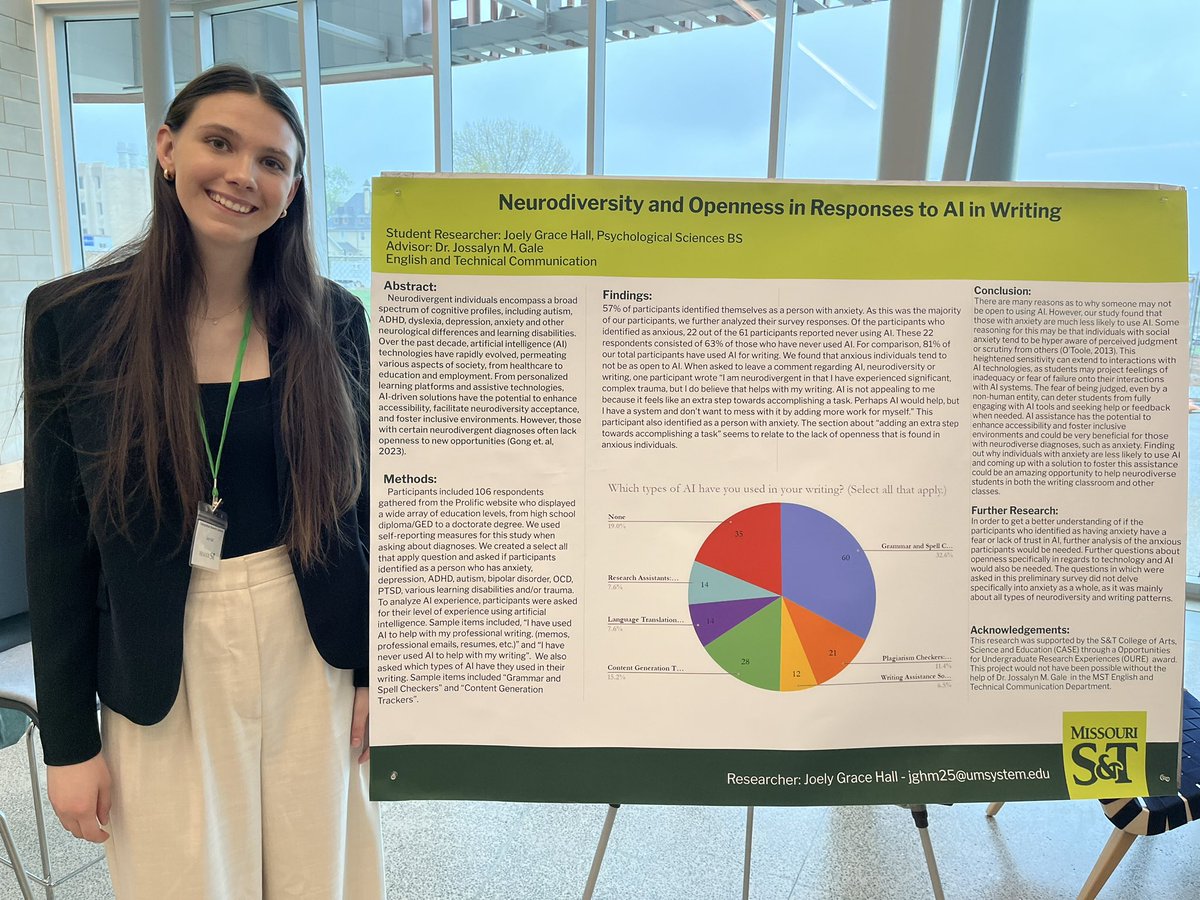 Some great CASE research on display at today’s Undergraduate Research Conference at S&T!