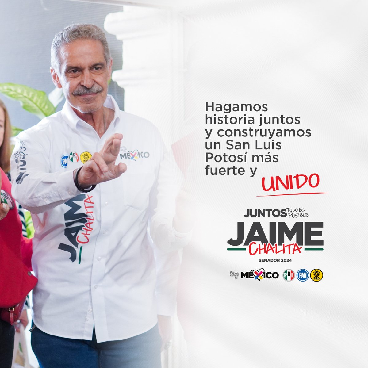 Cada voto cuenta, cada voz importa📢🗳

#VotaConElCorazón #JuntosTodoEsPosible #slp #sanluispotosi