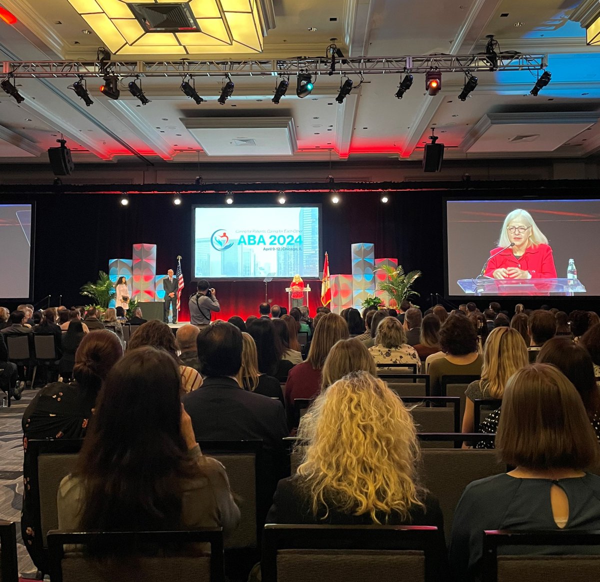 ShrinersBoston's tweet image. Congratulations to Shriners Children’s Boston’s Colleen Ryan, M.D. She was presented with the 2024 Harvey Stuart Allen Distinguished Service Award at @Ameriburn's annual conference. The award goes to a North American scientist for their contributions in the burn care field.