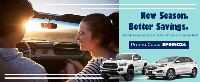 Enjoy your spring in a great rental from Budget Kansas City! Book now and get 10% off select vehicles perfect for any size travel. Promo code: Spring24
ow.ly/jWp050RcxbE
#KansasCityDeals #KCTravel