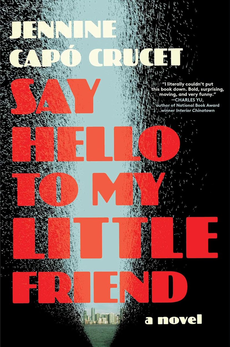 Lisa Butts reviews SAY HELLO TO MY LITTLE FRIEND by Jennine Capó Crucet for BookBrowse. @crucet @simonschuster bookbrowse.com/mag/reviews/in…