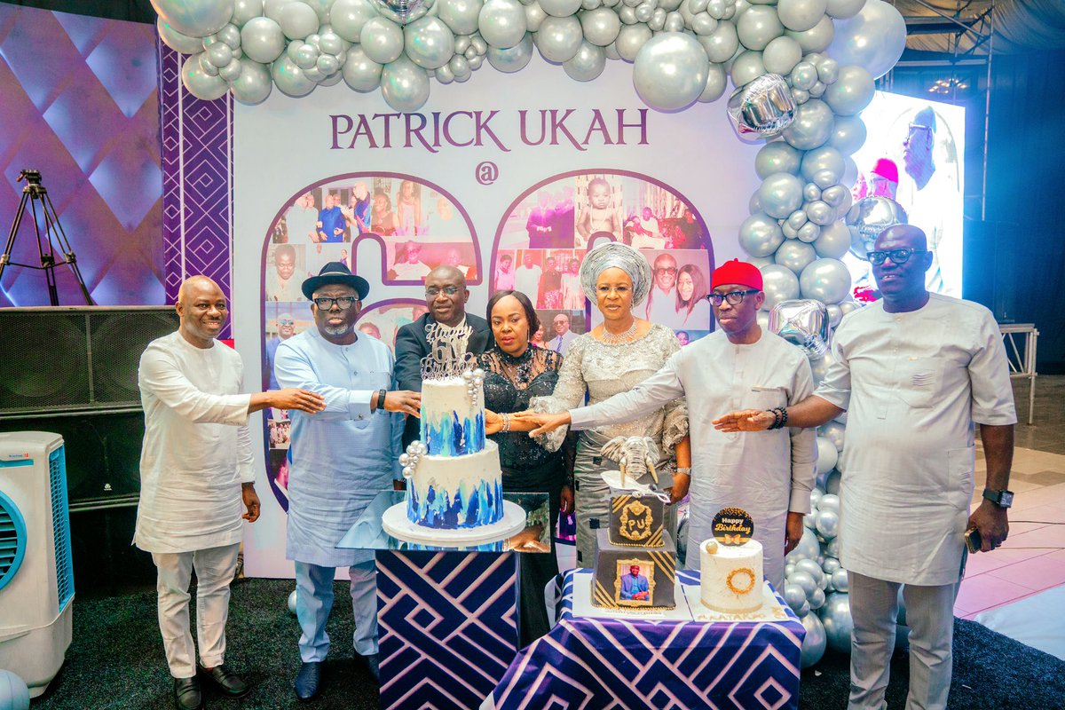 This morning, I joined my brother and friend, Chief Patrick Ogoegbunem Ukah for a Thanksgiving mass to celebrate his 60th birthday at St. Michael’s Catholic Church, Okpanam. I have always known Chief Ukah to be a focused and resilient man with a great sense of commitment to…