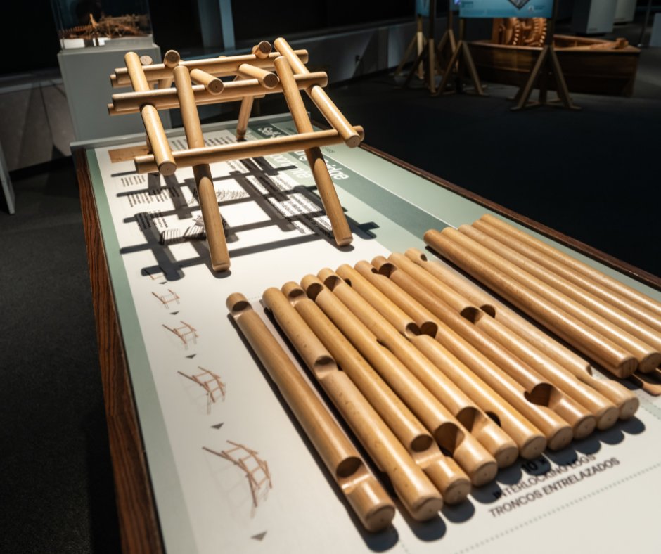 Do you think you could build Leonardo da Vinci's famous self-supporting bridge? 🌁 Test your engineering skills in LEONARDO DA VINCI: Inventor. Artist. Dreamer. where you actually can! SAVE on admission with promo code INNOVATE through 4/14! Get tickets: californiasciencecenter.org