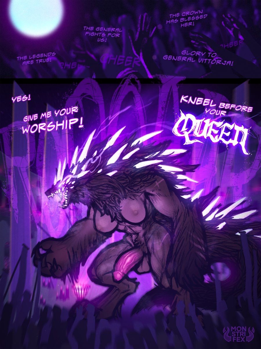 THE MOON QUEEN'S CORONATION (6-7/7) More guest content and music for this comic in Beasts Within 🌝