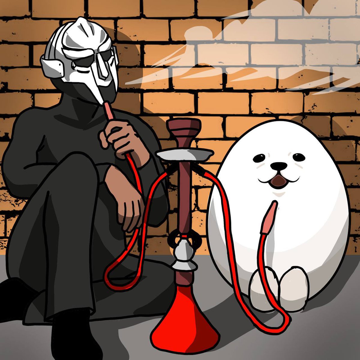 first day of eid just chilling wif @eggdogsolana and smoking shisa life is good, you should appreciate every moment happy eid mubarak frens❤️