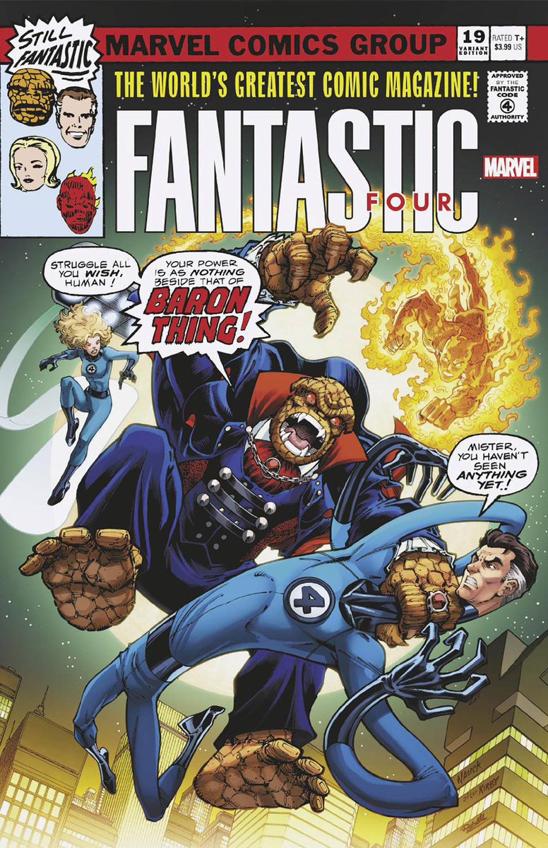 I have two Marvel covers in comic shops today: X-MEN ‘97 #2 main cover FANTASTIC FOUR #19 vampire variant cover Colors by the amazing @rachellecheri! #xmen97 #xmen #wolveirne #fantasticfour #vampire #marvel