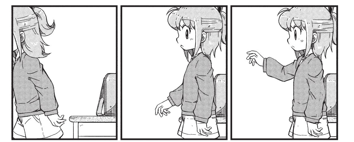 風邪をひいて声が出ない赤嶺さん。
言葉にできなくても、感情は伝わる?
「キミの目を見て話せない」最新話更新!
[https://t.co/TyGQKeg0gh]

#漫画が読めるハッシュタグ
#キミの目を見て話せない 