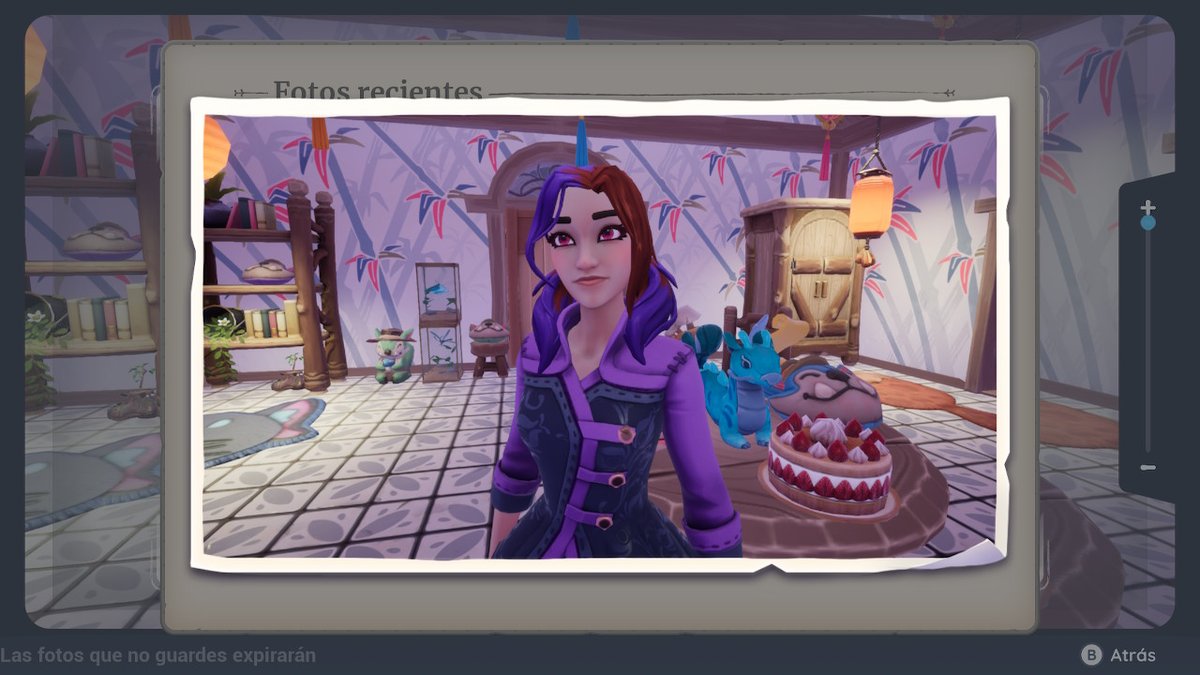 JezabelGamer84's tweet photo. A 1 semana de mi cumple... ¿Lo celebramos en #Palia @Murcygamer? 
#cumpleaños #parejagamer #NintendoSwitch https://t.co/sYu7hgFA5Z