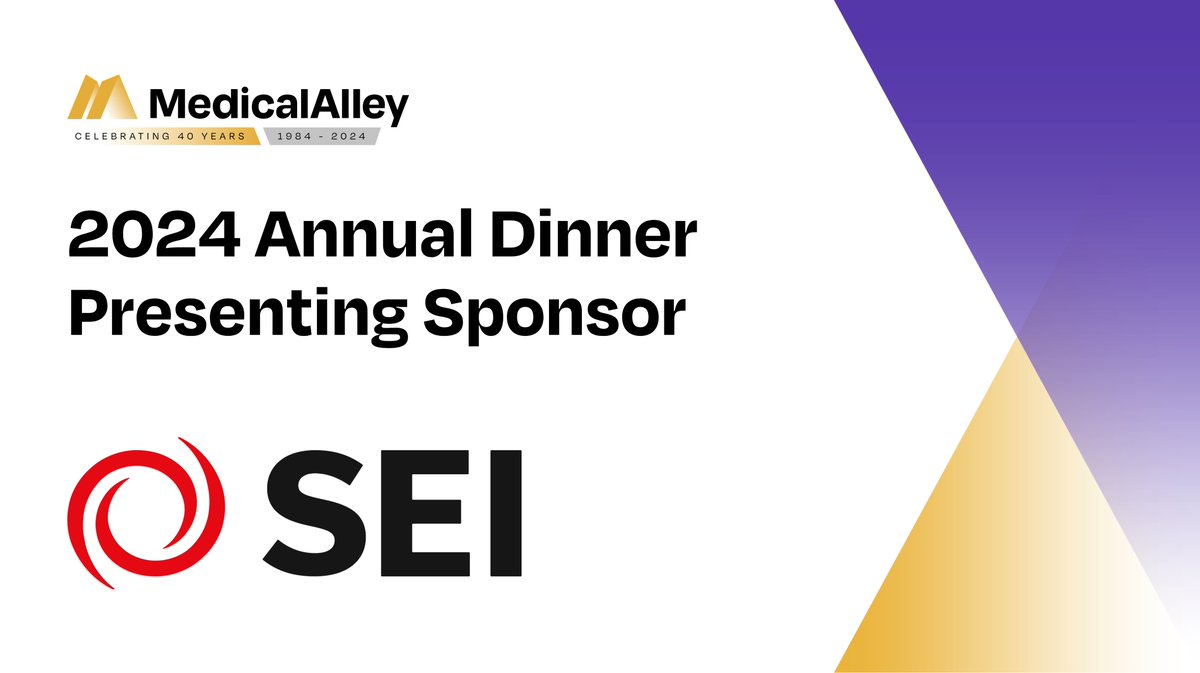Thank you @seiconsulting for supporting our upcoming Annual Dinner as a presenting sponsor. SEI is an employee-owned management consulting firm with offices in 13 locations throughout the U.S., with healthcare life sciences as the biggest industry served. medicalalley.org/events/2024ann…