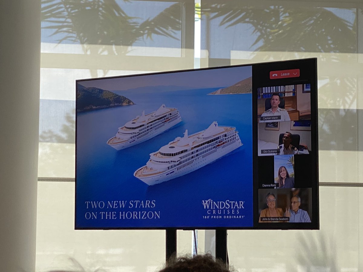 🚨 BREAKING NEWS: @WindstarCruises announced two new ships! Two new stars in their “sky”! 226 guests, most rooms with balconies.🤩 #cruisenews