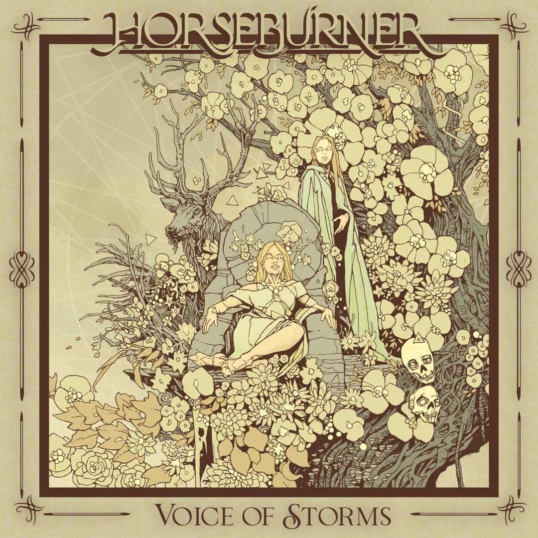 US progressive sludge stalwarts Horseburner to release new album »Voice Of Storms« on Blues Funeral Recordings stream new single 'The Gift'