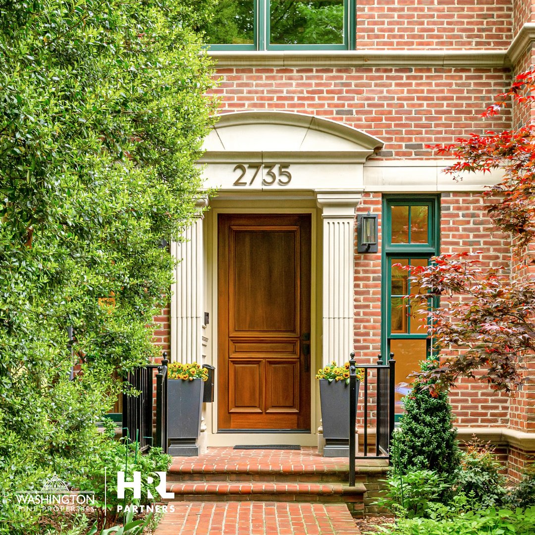 #JUSTSOLD in Woodley Park! The first step in helping our clients achieve their real estate goals was helping them sell their gorgeous renovated, turnkey, semi-detached townhouse for $3.3M – which is the highest single family home sale ever in the neighborhood! 
#hrlpartners