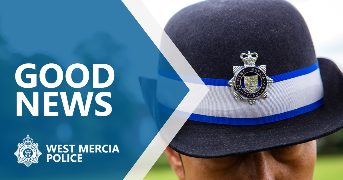 GOOD NEWS | 31-year-old man from Bromsgrove has been found safe and well Thanks to everyone who shared our appeal.