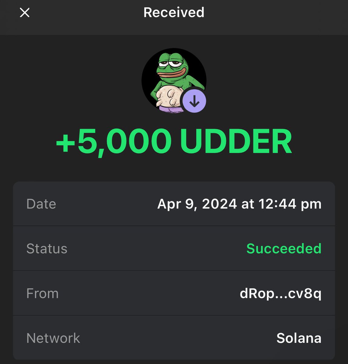 pokornstar's tweet image. Who sent me frog w/ utters?