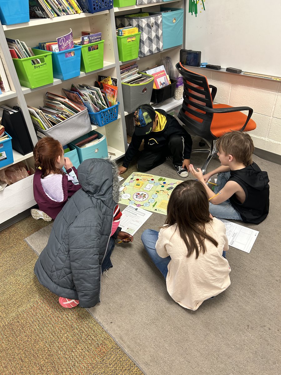 I had a great time today with the 3rd graders of Morley Nelson Elem. while teaching a Junior Achievement lesson about financial literacy.
JA is an amazing &amp; fun financial literacy program that helps students understand the importance of earning, saving, spending, and donating.
