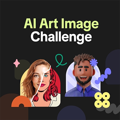 Amplify your creativity using Effect House’s new generative tool, AI Art Image, for a chance to win up to $5,000! 🖼️ 
Learn more here! effecthouse.tiktok.com/latest/active-…