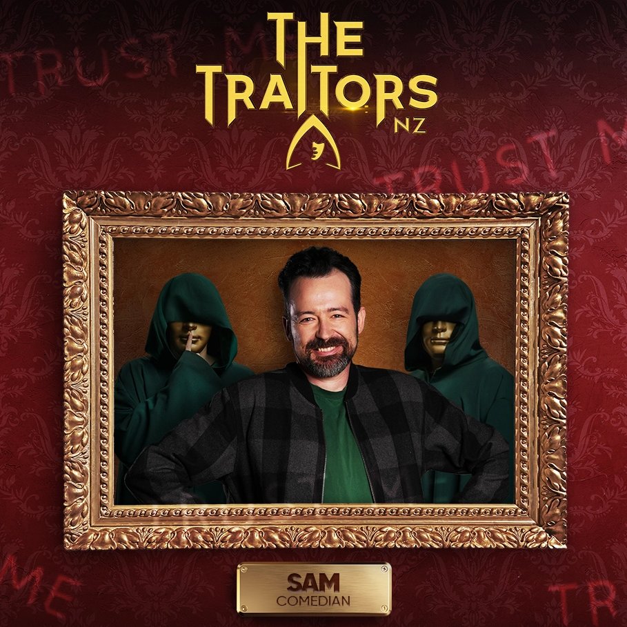 This week on BOSH! @sarahcarradine and @naomicalhoun are joined by Traitors New Zealand contestant and comedian @SamSmithComedy! Join them for a lesson in green screen VFX and discussing all things TMUK Series 17 Episode 2! #Taskmaster open.spotify.com/episode/3CMR7f…