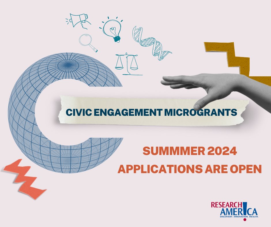 Need a hand getting your #scipolgroup off the ground? We can help! Our #RAMicrogrant program is offering support of up to $3,000 for grad students to build interest, initiate programming, and develop local support. Apps are accepted on a rolling basis! bit.ly/CivicEng24