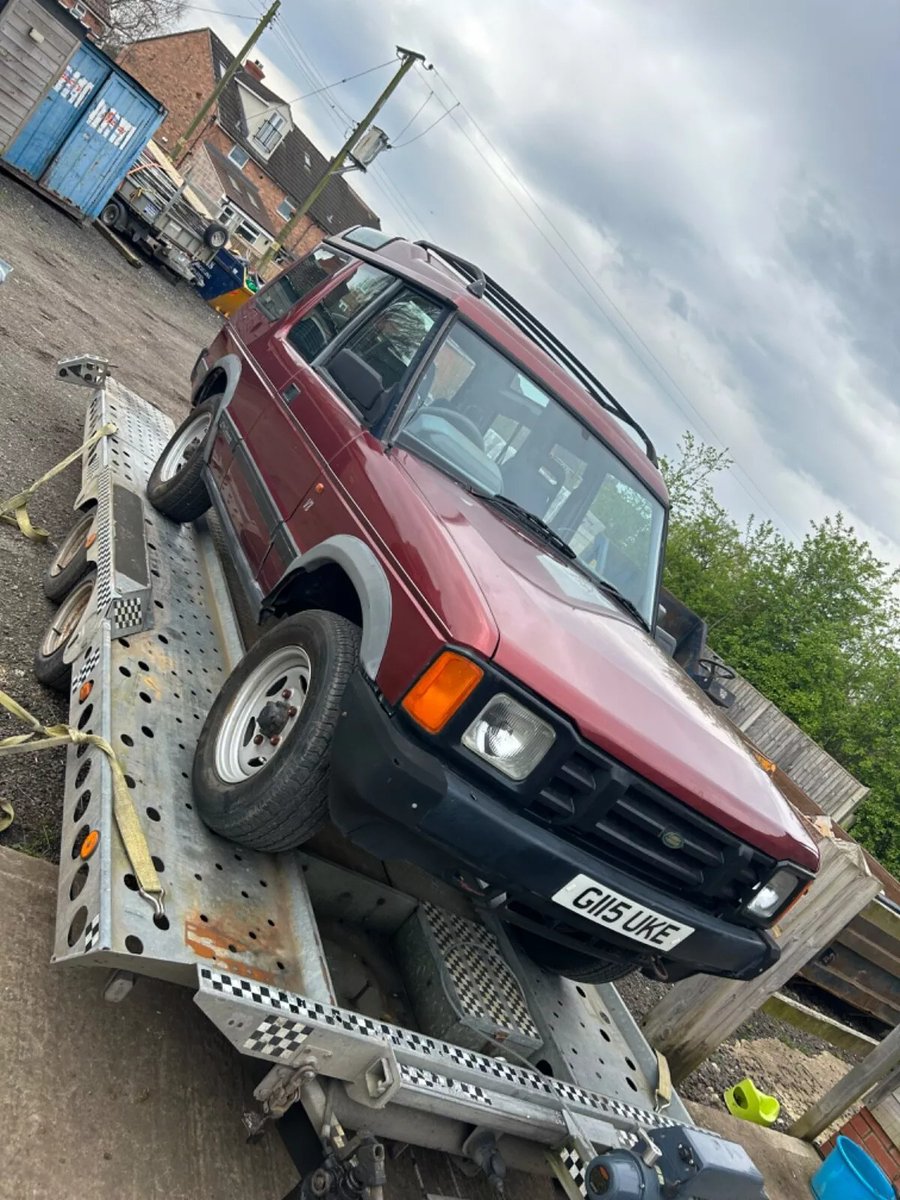 Ad:  1990 Land Rover Discovery 1 V8
On eBay here -->> ow.ly/WAzr50Rc8qn

 #LandRoverDiscovery1 #ClassicCarForSale #OffRoadLife #V8Power #4x4Life #OldButGold #LandRoverLove