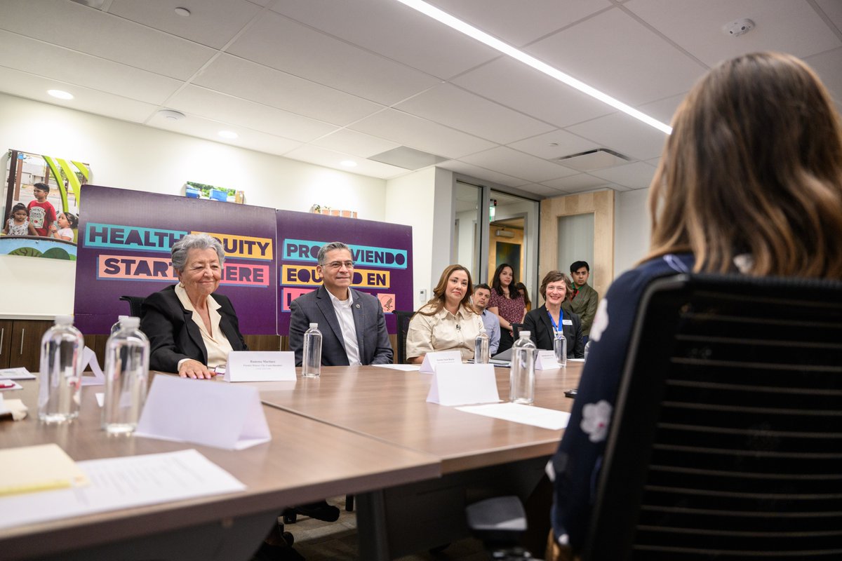 I was honored to welcome @SecBecerra to Commerce City to discuss healthcare affordability and the importance of lowering the cost of prescription drugs. Thanks for visiting and listening to the needs of our community!