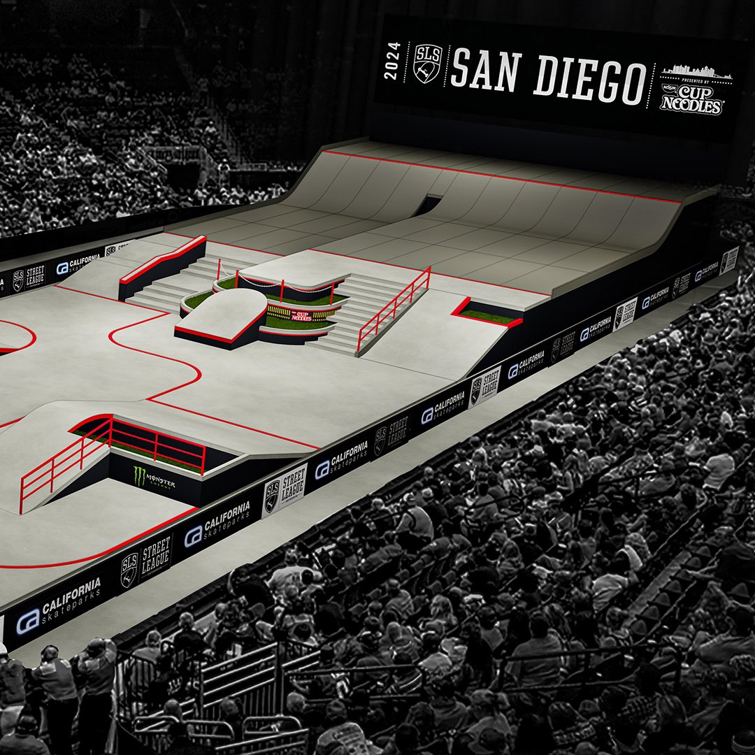 ❗️SAN DIEGO COURSE REVEAL❗️ What’s gonna go down on this? This is gonna be goooood… Presented by @OrigCupNoodles