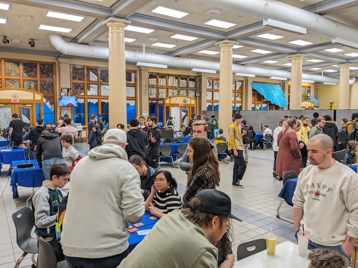 Join us this Friday! We welcome local #indiegame developers every 2 months to show their games to the community at Montreal’s only recurring public #playtest event.

Try over a dozen games with us on April 12th! Full info here, don’t miss it:
events.humanitix.com/playtest-night…