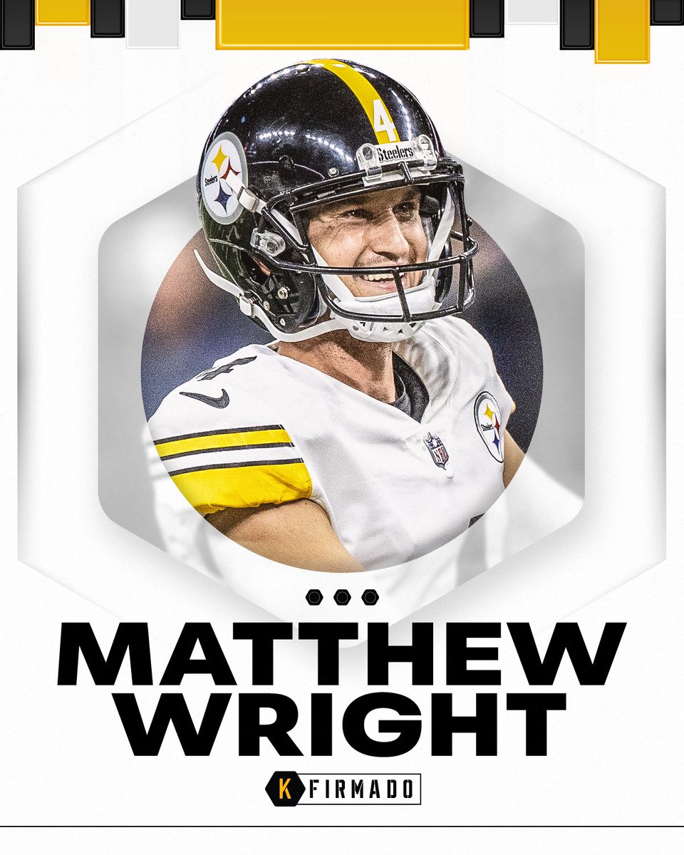 Hemos firmado a K Matthew Wright.