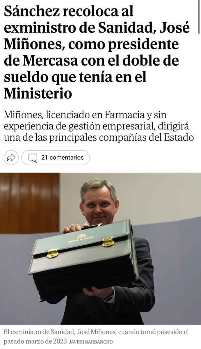 La Sanchilogía es la carrera con mejor relación entre salario y menor esfuerzo empleado para alcanzarlo en España.