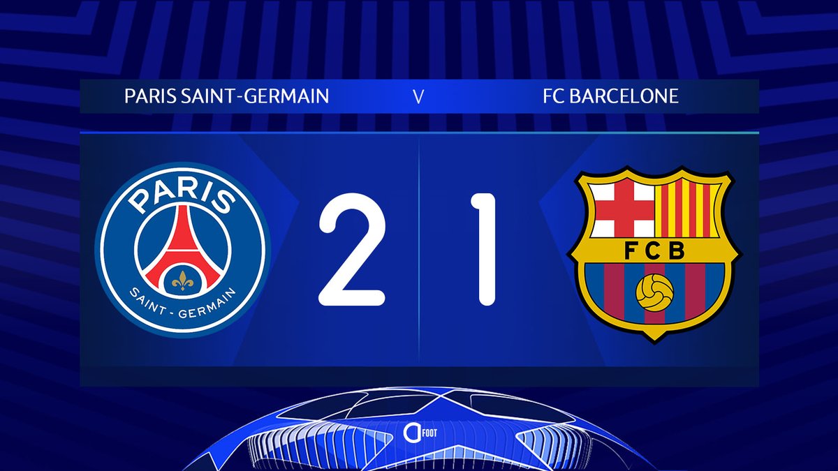 ⚽️ BUUUUUUUUUTT DE VITINHAAAAAAA !!! ❤️💙

PARIS 🇫🇷  2-1  🇪🇸 BARCELONE