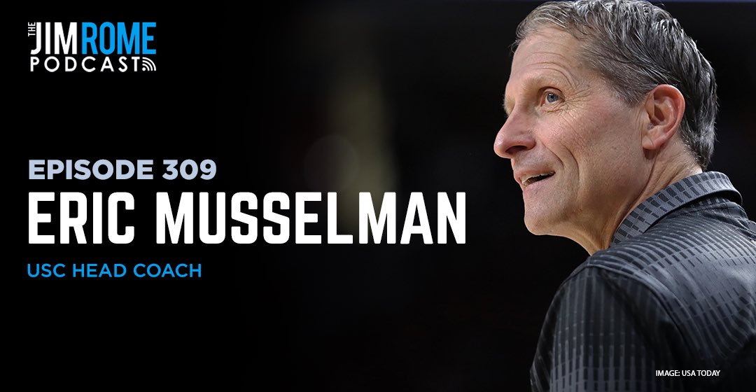 .@EricPMusselman on taking over the Trojans, why USC is the 'perfect fit at the perfect time,' what changed in Fayetteville, John Calipari's fit at Arkansas, prepping USC for the Big Ten and much more. LISTEN: cms.megaphone.fm/channel/ENTDM2…