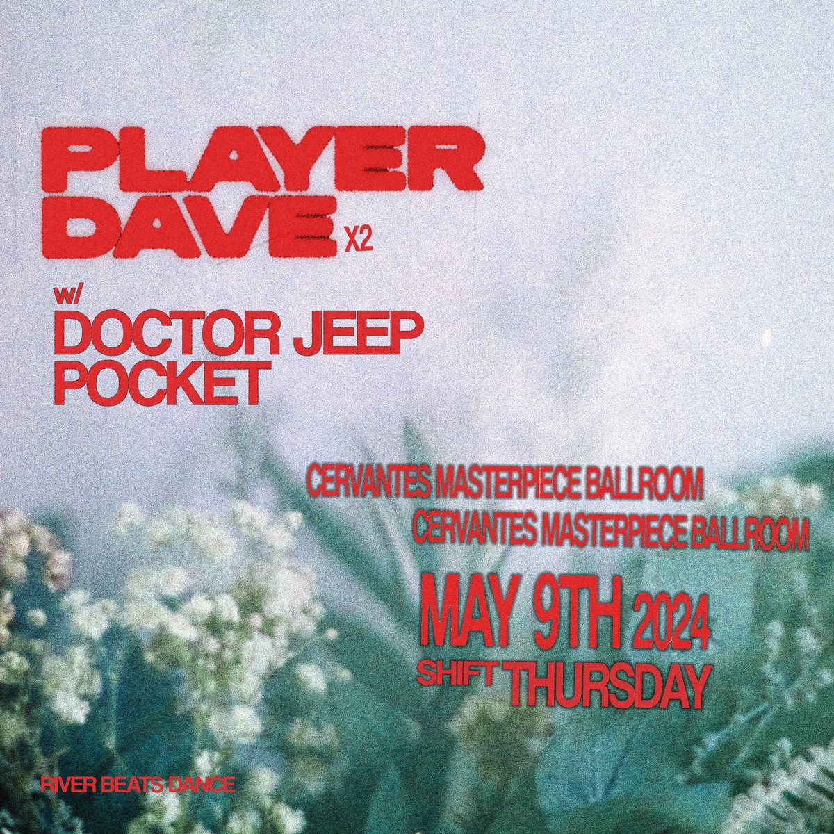 Denver May 9th with some of my favorite artists 🌟 I will also be debuting a live ambient set to kick the night off