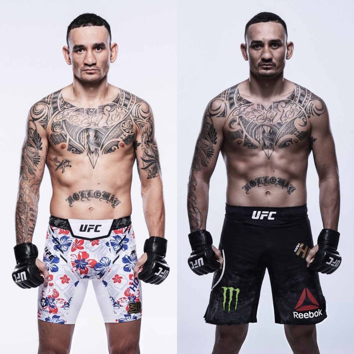 Max Holloway at 155 now vs. Max Holloway at 155 the first time.