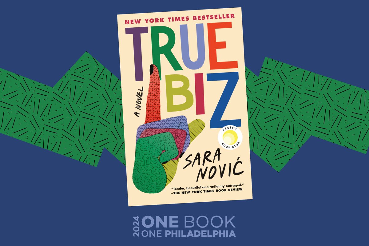 It’s #OneBookWednesday, and the Free Library has more great events promoting “True Biz” by Sara Novic and its companion titles! Learn about One Book, One Philadelphia programs at Holmesburg Library, Kensington Library and more here📚: libwww.freelibrary.org/calendar/?q=&t…