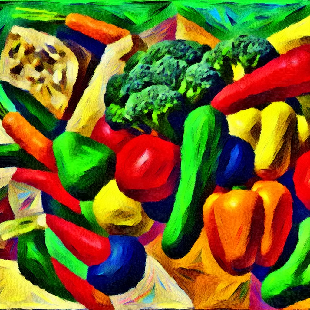 Vegetables [prompt: vegetables in the style of a postmodern artwork]

#SmileySmileMonoandStereo by #TheBeachBoys