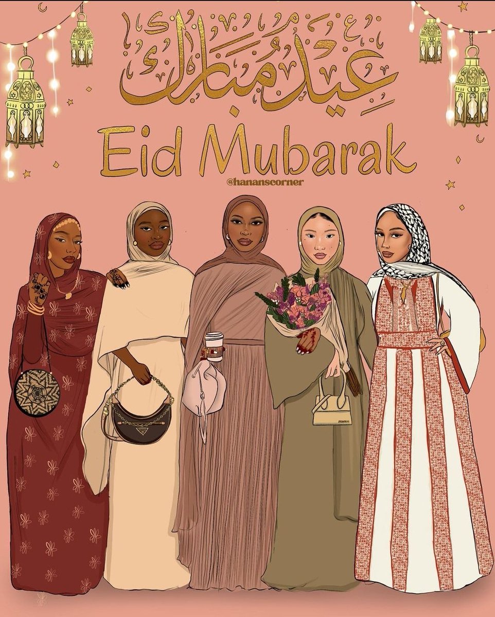 Eid Mubarak #BGHC fam ✨️