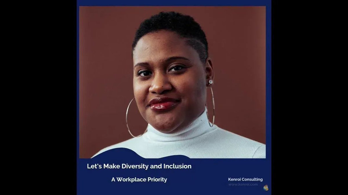 Leaders are still neglecting opportunities to embed diversity and inclusion.  It's time to truly focus on diversity and inclusion right at the top of organisational structure.

buff.ly/3Iq2X8A 

#DiversityConsultancy #KenroiConsulting