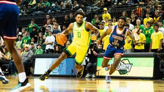 Oregon basketball guard Kario Oquendo has entered the transfer portal, @247Sports has learned. Former Georgia transfer. Averaged 7.2 points per game this season. Averaged 15.2 points per game at Georgia in 2021-22.