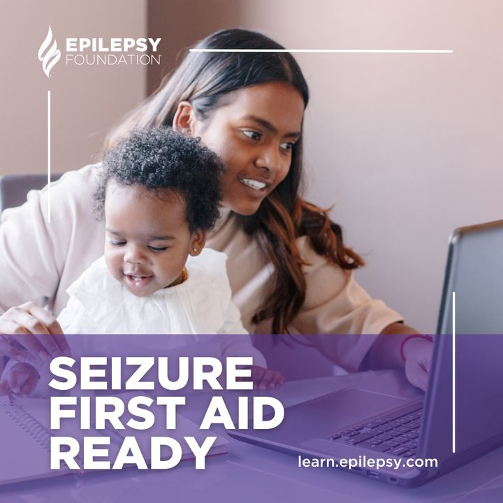 Get Seizure First Aid Ready in just 30 minutes! Learn to identify correct and incorrect steps for helping a person having a seizure and when it would be necessary to call emergency personnel in the event of a seizure. bit.ly/3QK5WxO