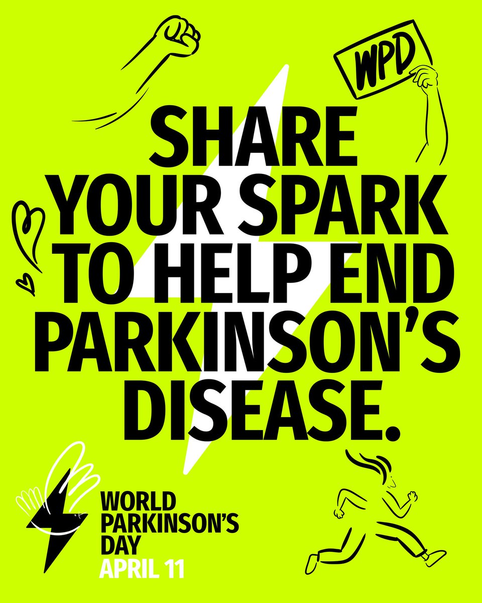 This #WorldParkinsonsDay, we’re asking you to visit worldparkinsonsday.com to learn how advocates from over 80 countries are coming together to raise awareness #thespark #parkinsons @PdAvengers